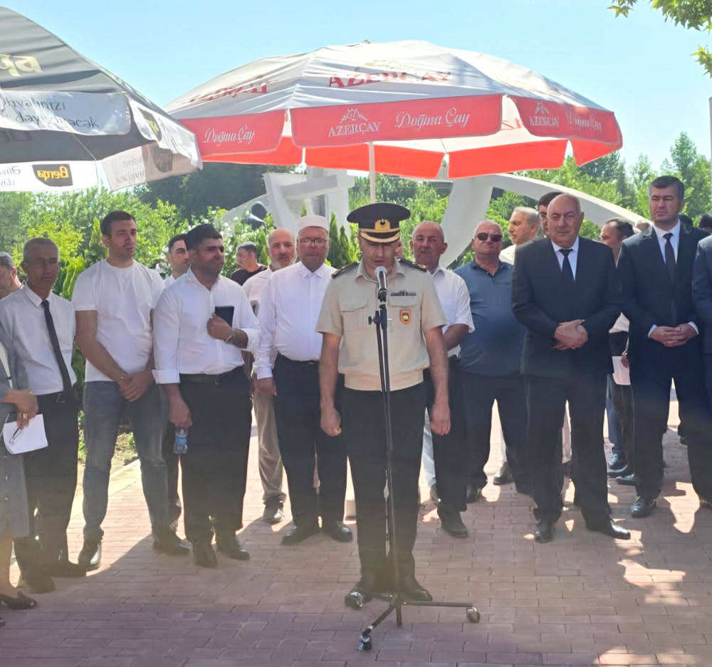 Şəhid Vüsal Vəliyevin doğum günü münasibətilə anım mərasimi keçirilib<font color=red> - FOTOLAR</font>