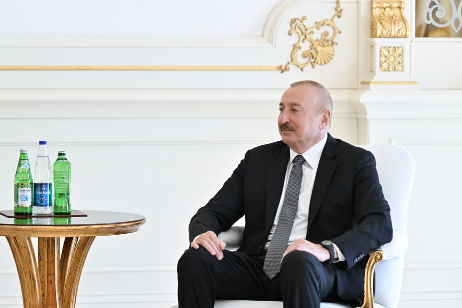 Prezident İlham Əliyev Fələstinin Baş nazirini qəbul edib<font color=red> - FOTOLAR</font>