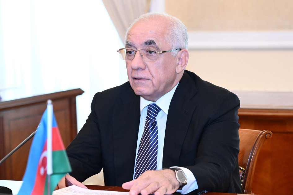 Baş nazir Əli Əsədov Fələstinin Baş naziri ilə görüşüb<font color=red> - FOTOLAR</font>