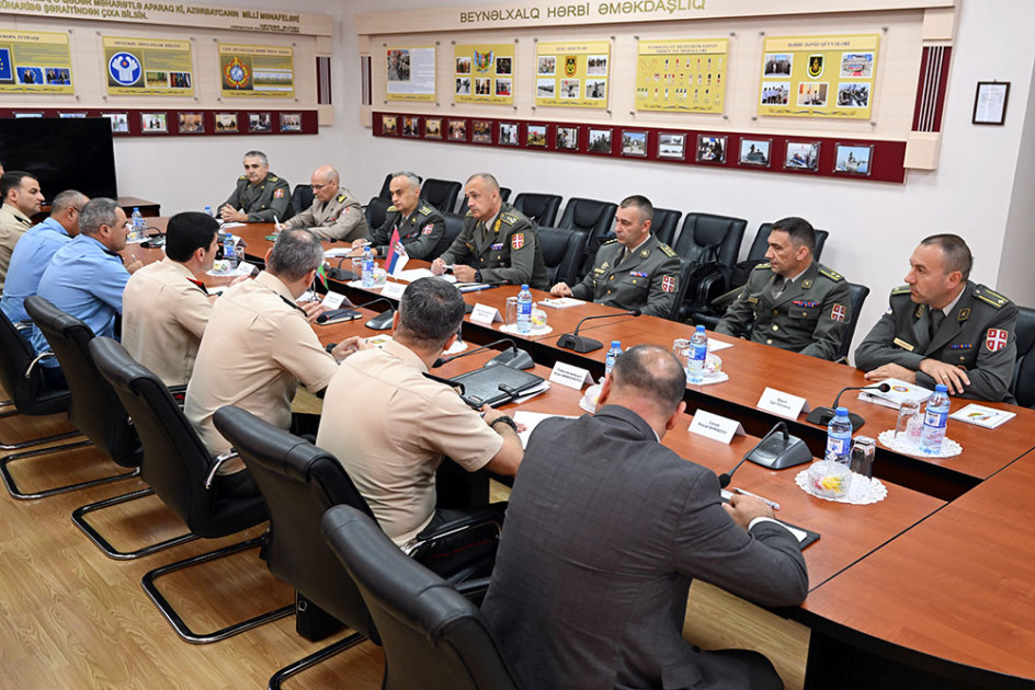 Azərbaycan və Serbiya Yüksək Səviyyəli Birgə İşçi Qrupunun iclası keçirilib<font color=red> - FOTOLAR</font>