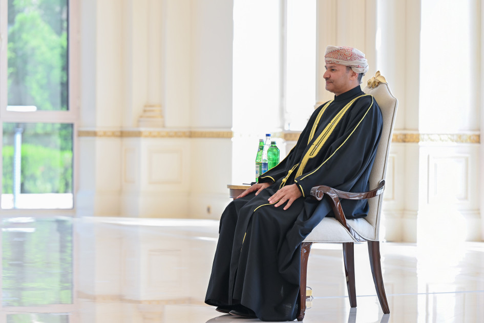 Prezident İlham Əliyev Omanın Azərbaycanda yeni təyin olunmuş səfirinin etimadnaməsini qəbul edib<font color=red> - FOTOLAR</font>