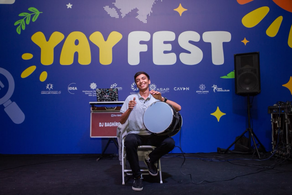 “Yay Fest 2026”nın ilk düşərgəsi – “Rəqəmsal Dövlət” uğurla başa çatıb<font color=red> - FOTOLAR</font>