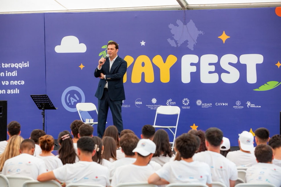 “Yay Fest 2026”nın ilk düşərgəsi – “Rəqəmsal Dövlət” uğurla başa çatıb<font color=red> - FOTOLAR</font>