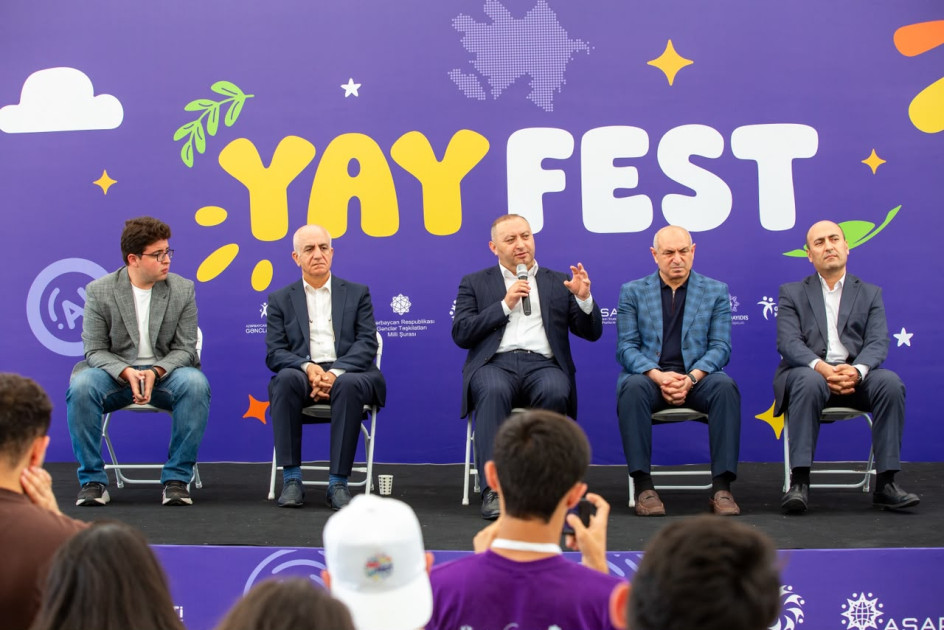 “Yay Fest 2026”nın ilk düşərgəsi – “Rəqəmsal Dövlət” uğurla başa çatıb<font color=red> - FOTOLAR</font>