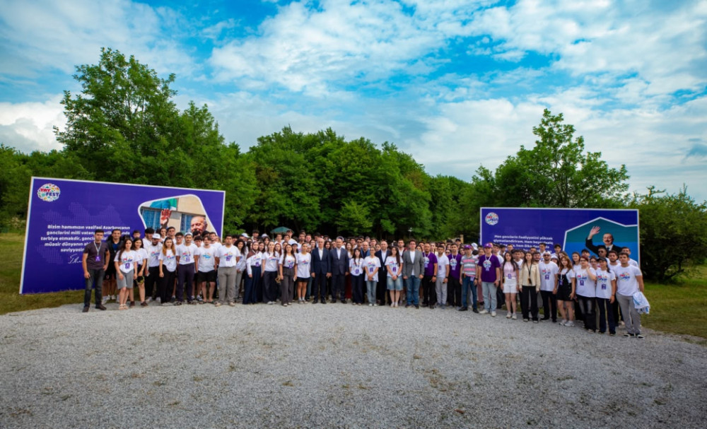 “Yay Fest 2026”nın ilk düşərgəsi – “Rəqəmsal Dövlət” uğurla başa çatıb<font color=red> - FOTOLAR</font>