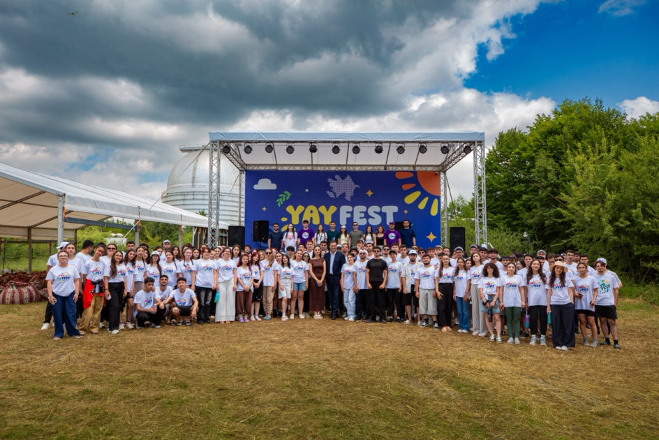 “Yay Fest 2026”nın ilk düşərgəsi – “Rəqəmsal Dövlət” uğurla başa çatıb<font color=red> - FOTOLAR</font>