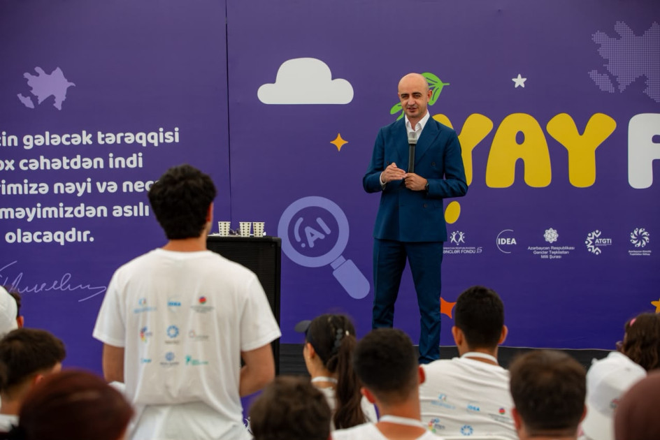 “Yay Fest 2026”nın ilk düşərgəsi – “Rəqəmsal Dövlət” uğurla başa çatıb<font color=red> - FOTOLAR</font>