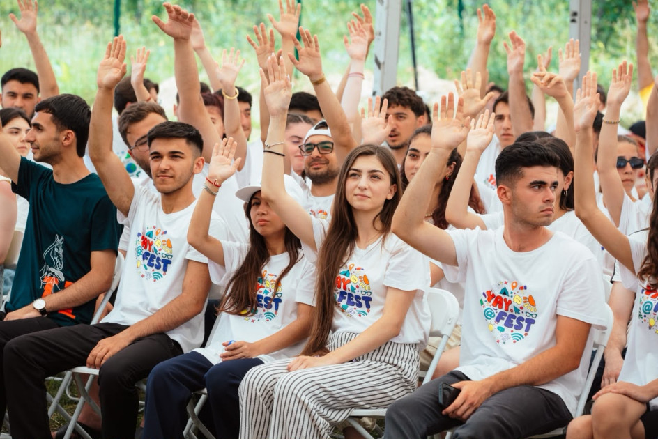 “Yay Fest 2026”nın ilk düşərgəsi – “Rəqəmsal Dövlət” uğurla başa çatıb<font color=red> - FOTOLAR</font>