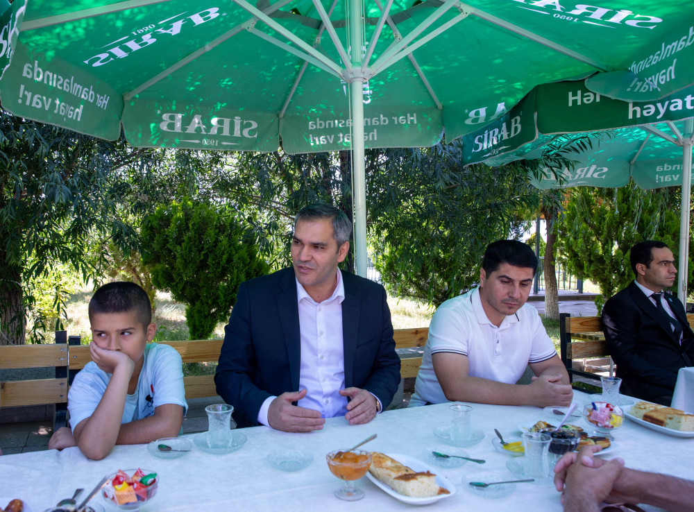 Naxçıvanda ittifaq üzvlərinin “Yay düşərgəsi” proqramına start verilib<font color=red> - FOTOLAR</font>