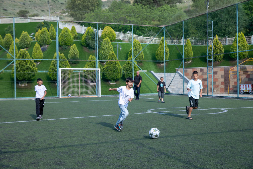 Naxçıvanda ittifaq üzvlərinin “Yay düşərgəsi” proqramına start verilib<font color=red> - FOTOLAR</font>