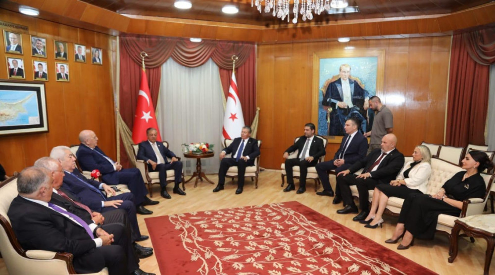 Milli Məclisin nümayəndə heyəti Levkoşada görüşlər keçirib<font color=red> - FOTOLAR</font>