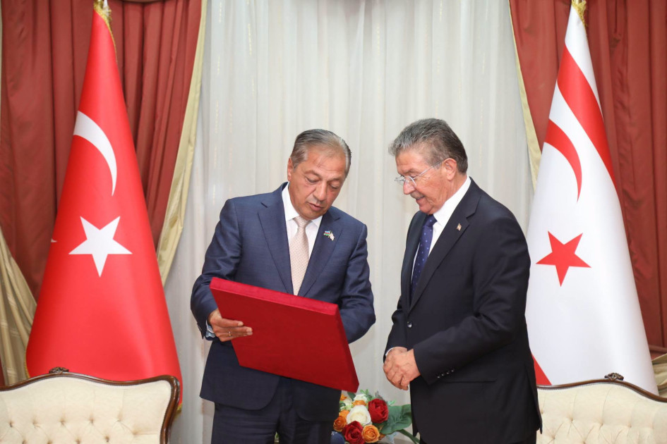 Milli Məclisin nümayəndə heyəti Levkoşada görüşlər keçirib<font color=red> - FOTOLAR</font>