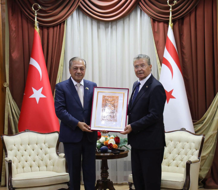 Milli Məclisin nümayəndə heyəti Levkoşada görüşlər keçirib<font color=red> - FOTOLAR</font>