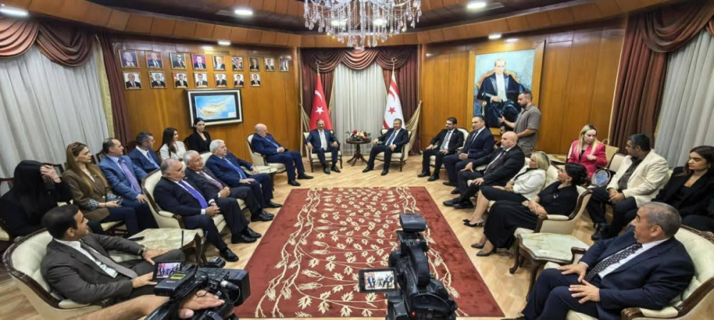 Milli Məclisin nümayəndə heyəti Levkoşada görüşlər keçirib<font color=red> - FOTOLAR</font>