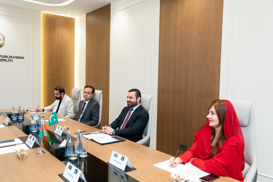 Azərbaycanın və Pakistanın ədliyyə orqanları arasında əməkdaşlıq daha da genişləndirilir<font color=red> - FOTOLAR</font>