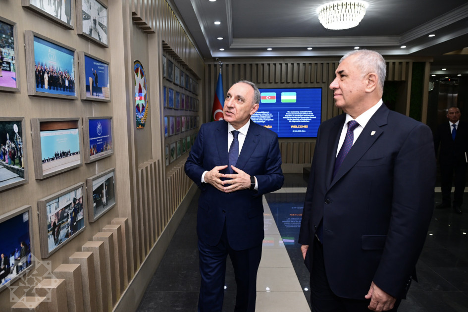 Azərbaycan və Özbəkistan Baş prokurorluqları arasında Əməkdaşlıq Proqramı imzalanıb<font color=red> - FOTOLAR</font>