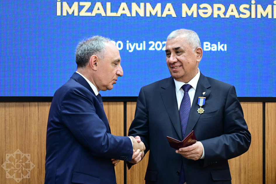 Azərbaycan və Özbəkistan Baş prokurorluqları arasında Əməkdaşlıq Proqramı imzalanıb<font color=red> - FOTOLAR</font>