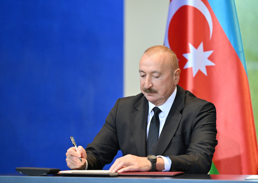 Berlində Azərbaycan-Almaniya sənədləri imzalanıb<font color=red> - FOTOLAR</font>