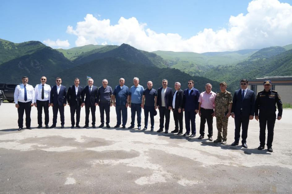 Özbəkistanın Baş prokurorunun rəhbərlik etdiyi nümayəndə heyətinin ölkəmizə səfəri başa çatıb<font color=red> - FOTOLAR</font>
