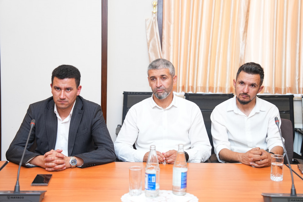 NDU-da Milli Mətbuatın 151-ci ili – jurnalistlər mükafatlandırılıb<font color=red> - FOTOLAR</font>