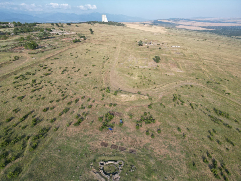 Kilsədağ məbədlər kompleksində 10-dan çox bürc yeri müəyyən edilib<font color=red> - FOTOLAR</font>