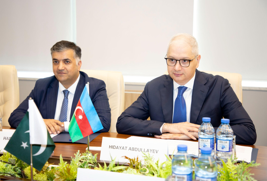 Azərbaycan ilə Pakistan arasında peşə hazırlığı sahəsində əməkdaşlıq genişləndiriləcək<font color=red> - FOTOLAR</font>