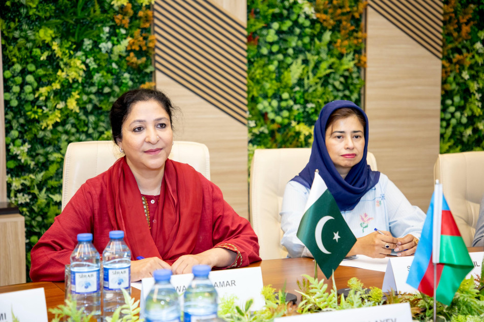 Azərbaycan ilə Pakistan arasında peşə hazırlığı sahəsində əməkdaşlıq genişləndiriləcək<font color=red> - FOTOLAR</font>