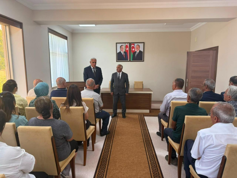 Milli Məclisin deputatı Vüqar Rəhimzadə Ordubadda seçiciləri ilə növbəti görüşünü keçirib<font color=red> - FOTOLAR</font>