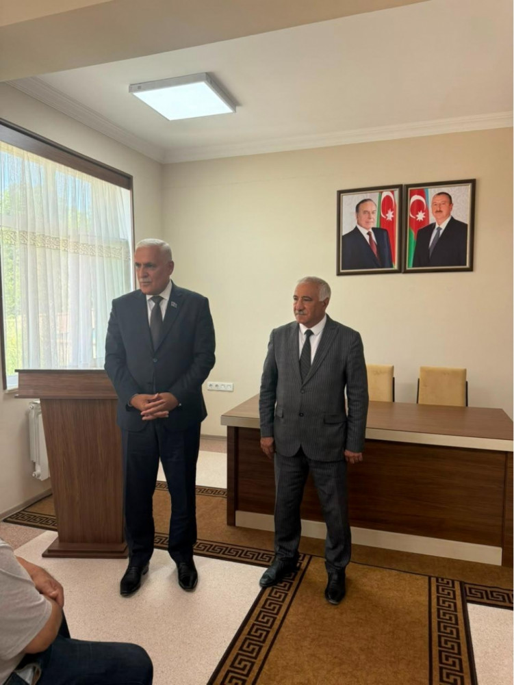 Milli Məclisin deputatı Vüqar Rəhimzadə Ordubadda seçiciləri ilə növbəti görüşünü keçirib<font color=red> - FOTOLAR</font>