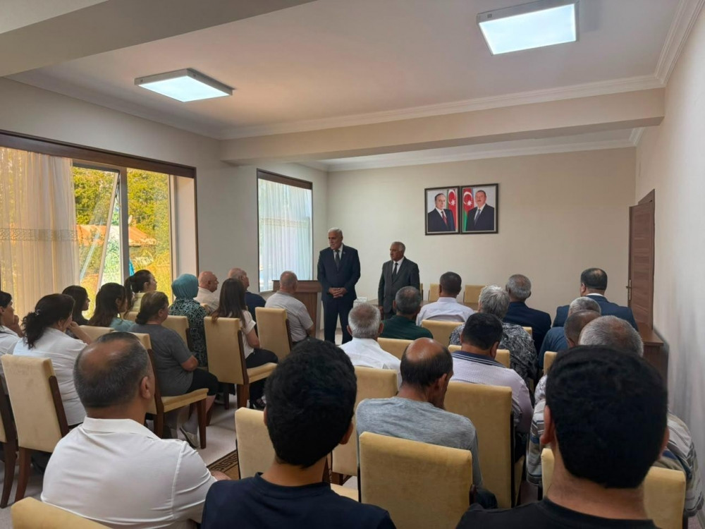 Milli Məclisin deputatı Vüqar Rəhimzadə Ordubadda seçiciləri ilə növbəti görüşünü keçirib<font color=red> - FOTOLAR</font>