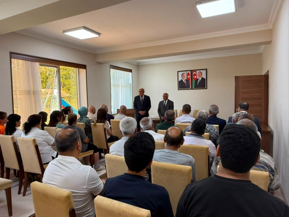 Milli Məclisin deputatı Vüqar Rəhimzadə Ordubadda seçiciləri ilə növbəti görüşünü keçirib<font color=red> - FOTOLAR</font>