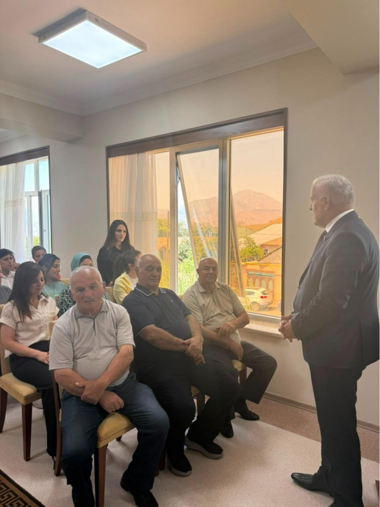 Milli Məclisin deputatı Vüqar Rəhimzadə Ordubadda seçiciləri ilə növbəti görüşünü keçirib<font color=red> - FOTOLAR</font>