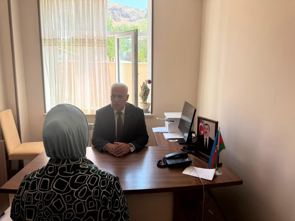 Milli Məclisin deputatı Vüqar Rəhimzadə Ordubadda seçiciləri ilə növbəti görüşünü keçirib<font color=red> - FOTOLAR</font>