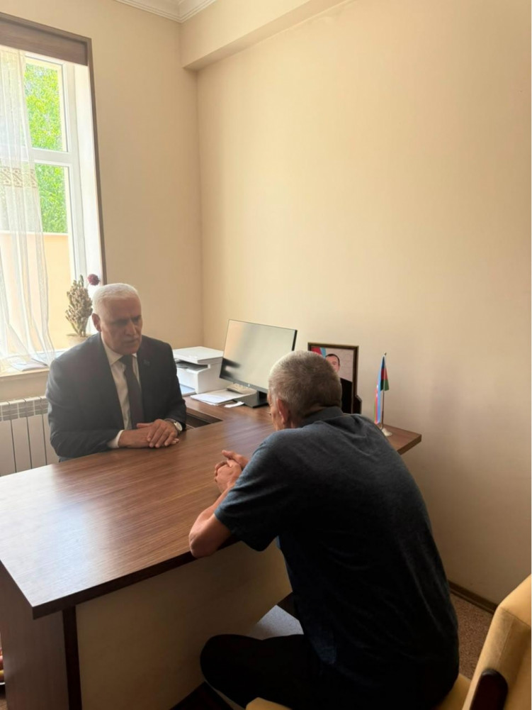 Milli Məclisin deputatı Vüqar Rəhimzadə Ordubadda seçiciləri ilə növbəti görüşünü keçirib<font color=red> - FOTOLAR</font>