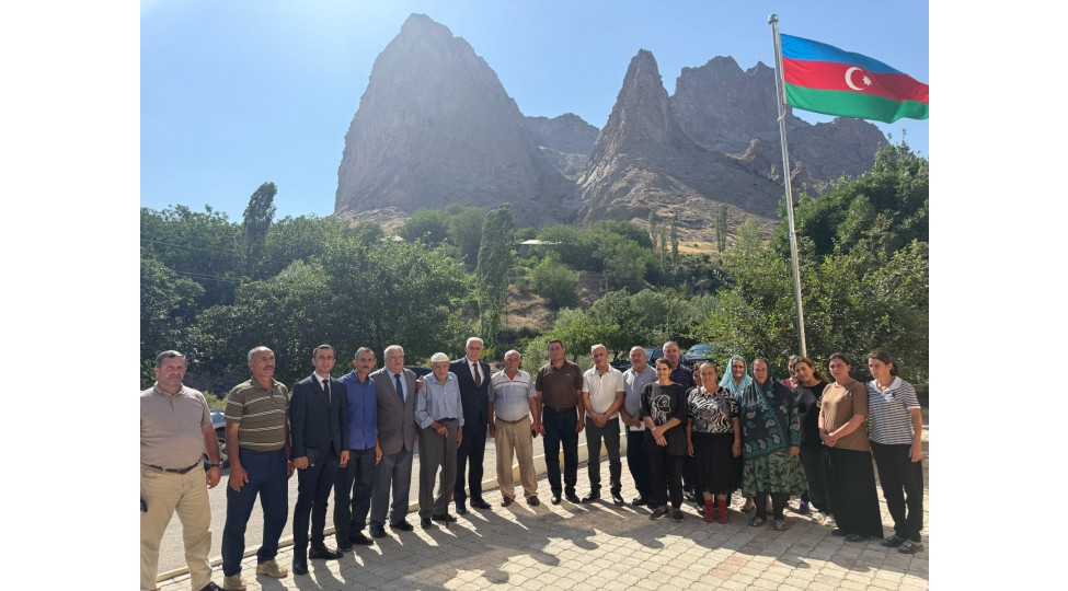 Milli Məclisin deputatı Vüqar Rəhimzadə Culfada seçiciləri ilə növbəti görüşünü keçirib<font color=red> - FOTOLAR</font>