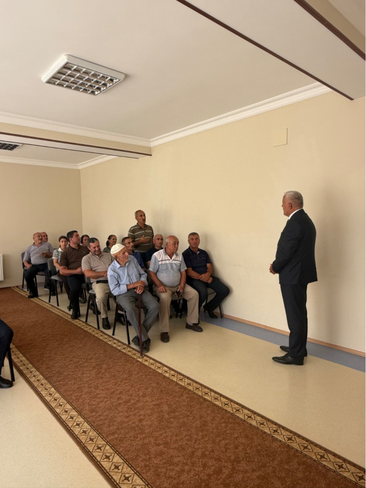 Milli Məclisin deputatı Vüqar Rəhimzadə Culfada seçiciləri ilə növbəti görüşünü keçirib<font color=red> - FOTOLAR</font>