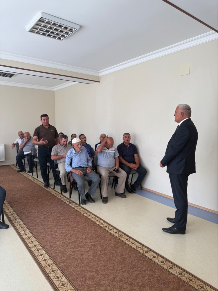 Milli Məclisin deputatı Vüqar Rəhimzadə Culfada seçiciləri ilə növbəti görüşünü keçirib<font color=red> - FOTOLAR</font>