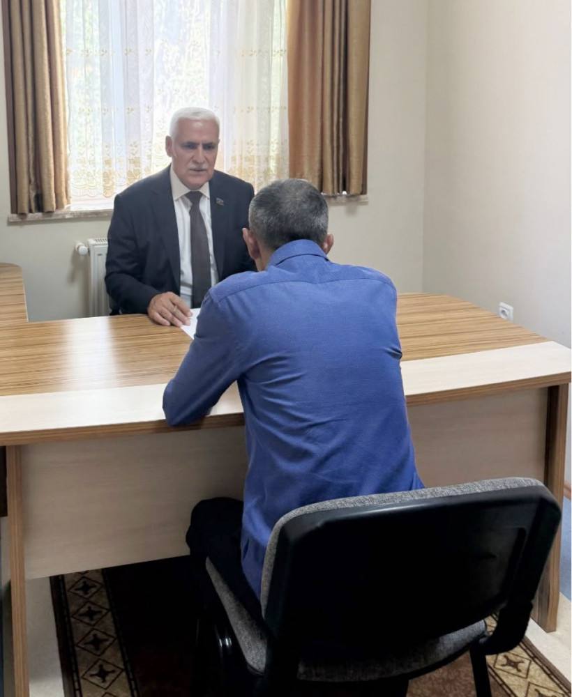 Milli Məclisin deputatı Vüqar Rəhimzadə Culfada seçiciləri ilə növbəti görüşünü keçirib<font color=red> - FOTOLAR</font>