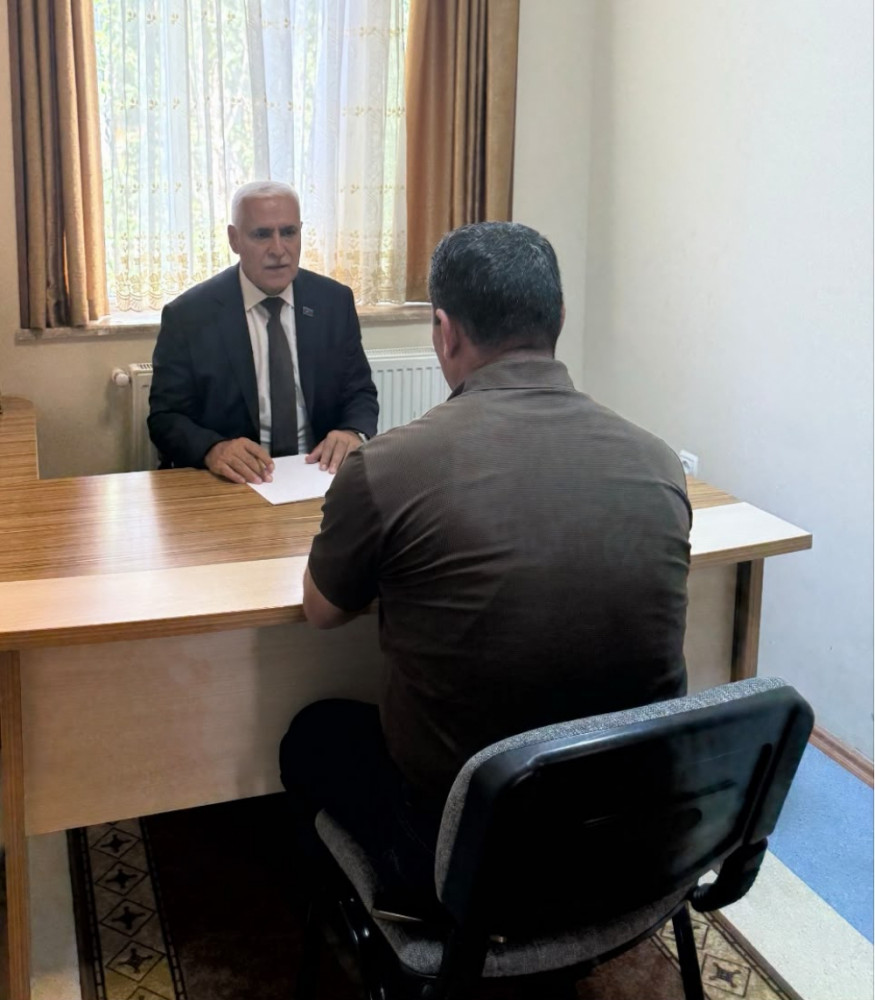 Milli Məclisin deputatı Vüqar Rəhimzadə Culfada seçiciləri ilə növbəti görüşünü keçirib<font color=red> - FOTOLAR</font>