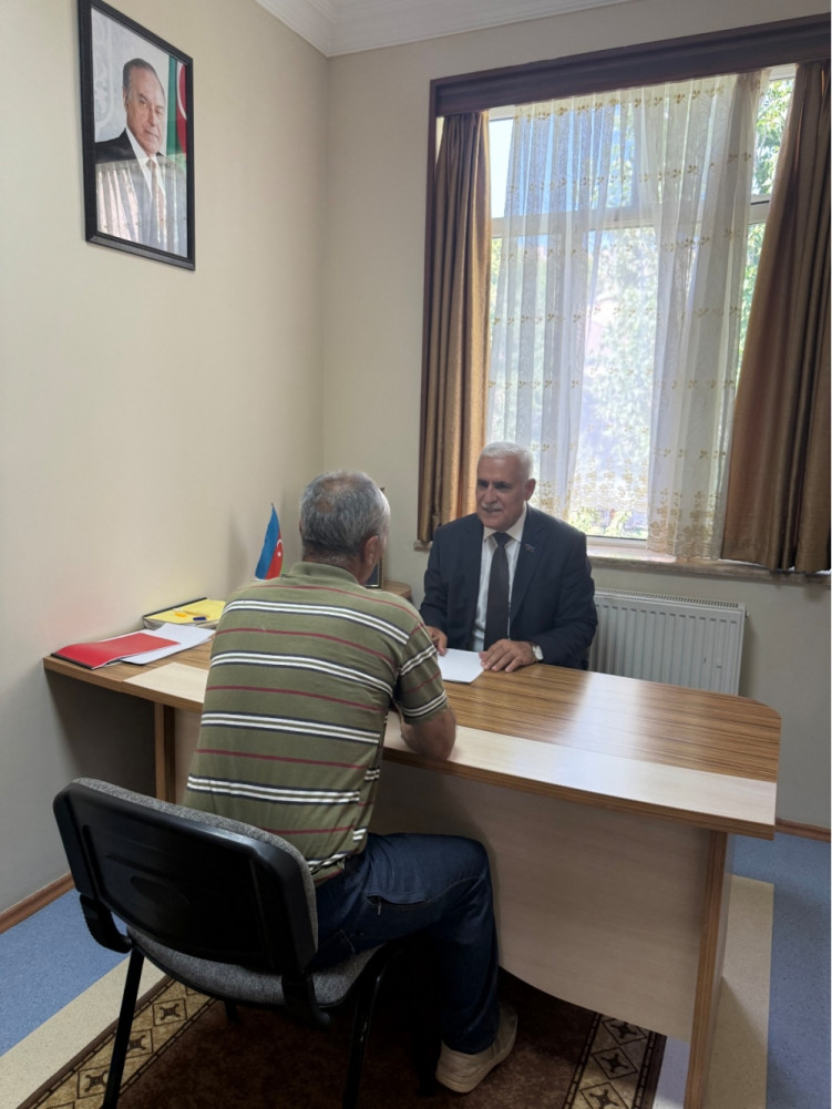 Milli Məclisin deputatı Vüqar Rəhimzadə Culfada seçiciləri ilə növbəti görüşünü keçirib<font color=red> - FOTOLAR</font>