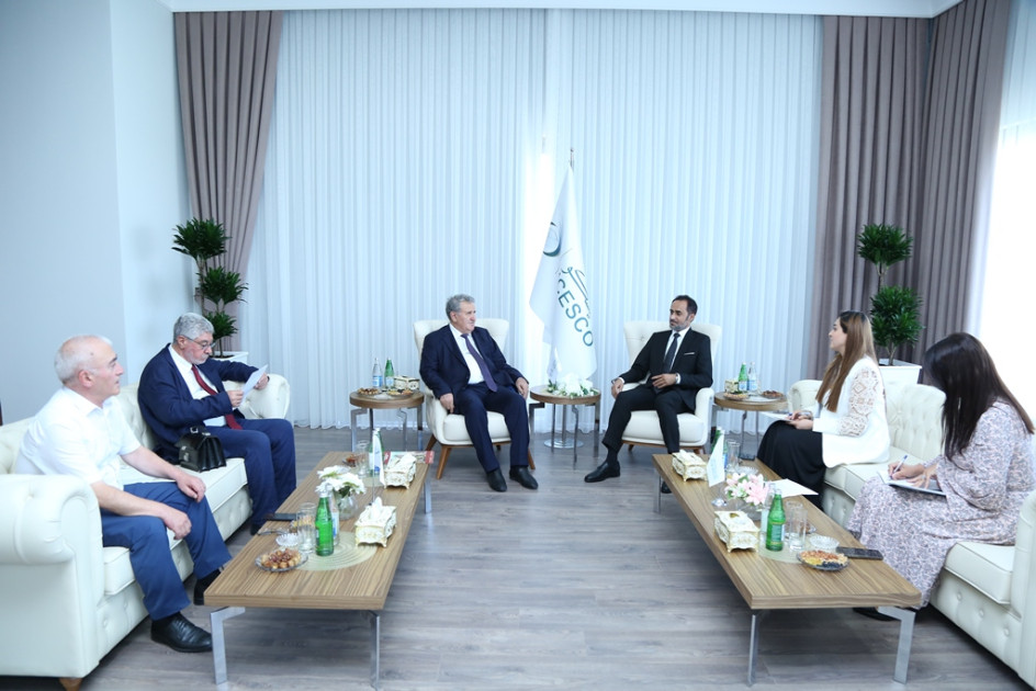 AMEA ilə ICESCO-nun Bakı ofisi arasında anlaşma memorandumu hazırlanacaq<font color=red> - FOTOLAR</font>