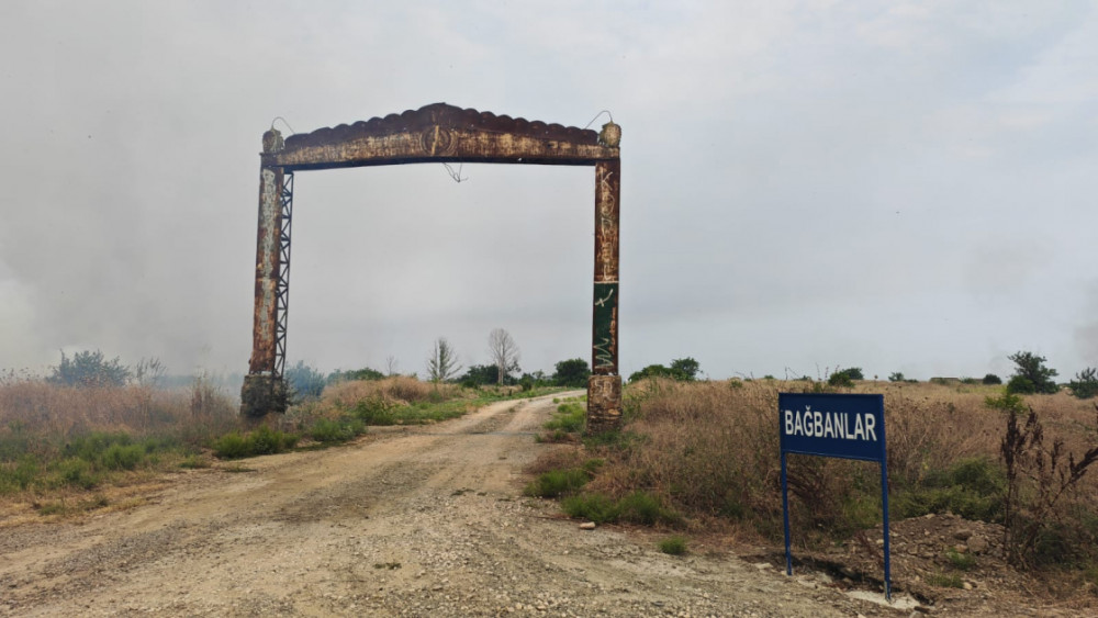 Ağdamda yanğın genişlənib<font color=red> - FOTOLAR</font>