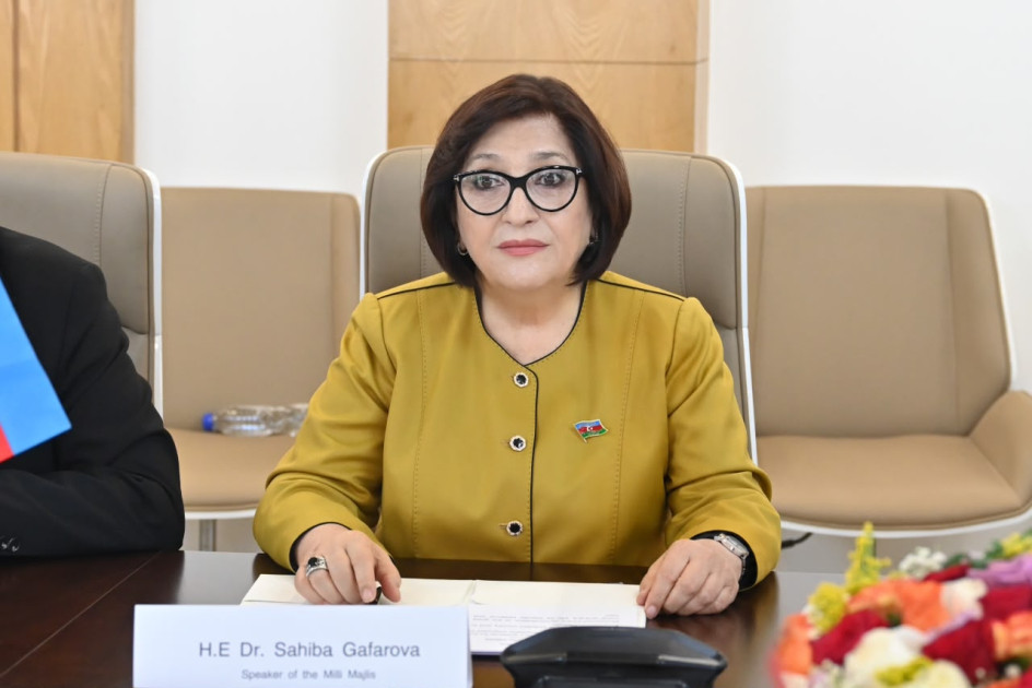 Efiopiya Federasiya Palatasının sədri: Azərbaycan fəal parlament diplomatiyası həyata keçirir<font color=red> - FOTOLAR</font>