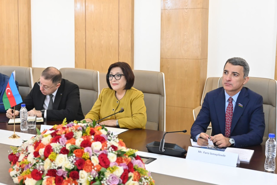 Efiopiya Federasiya Palatasının sədri: Azərbaycan fəal parlament diplomatiyası həyata keçirir<font color=red> - FOTOLAR</font>