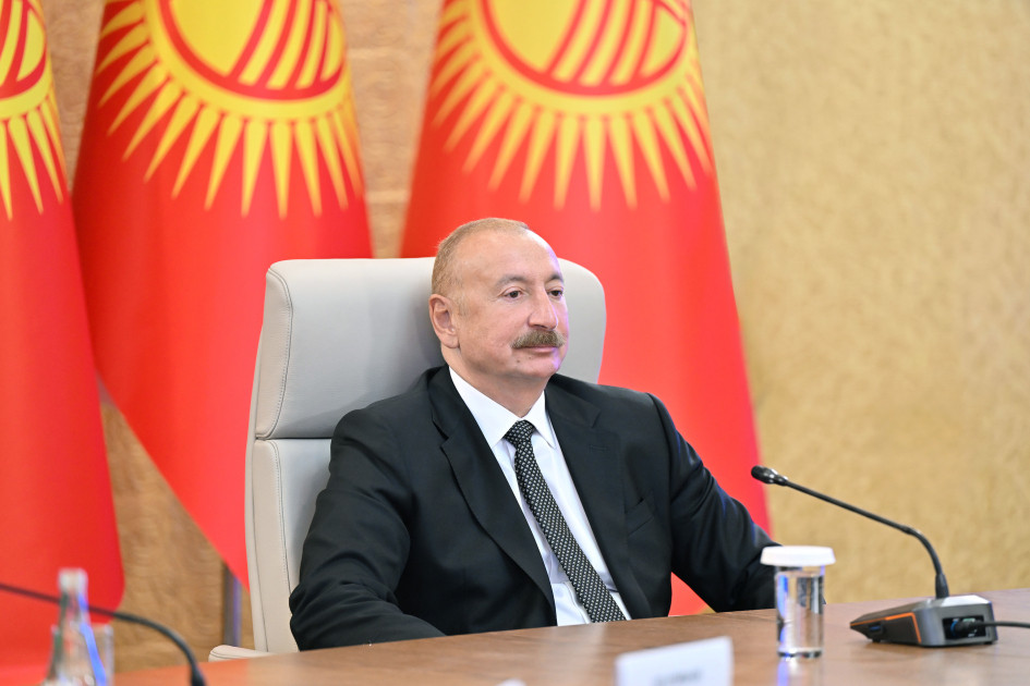 Çolpon-Ata şəhərində Azərbaycan və Qırğızıstan Dövlətlərarası Şuranın 3-cü iclası keçirilib<font color='red'> - YENİLƏNİB</font><font color=red> - FOTOLAR</font>