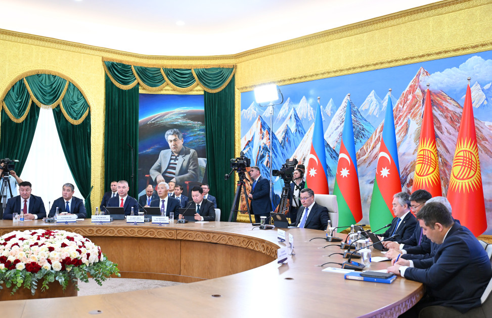 Çolpon-Ata şəhərində Azərbaycan və Qırğızıstan Dövlətlərarası Şuranın 3-cü iclası keçirilib<font color='red'> - YENİLƏNİB</font><font color=red> - FOTOLAR</font>