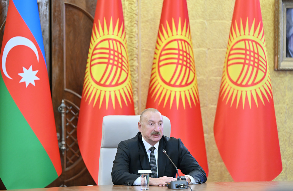 Çolpon-Ata şəhərində Azərbaycan və Qırğızıstan Dövlətlərarası Şuranın 3-cü iclası keçirilib<font color='red'> - YENİLƏNİB</font><font color=red> - FOTOLAR</font>
