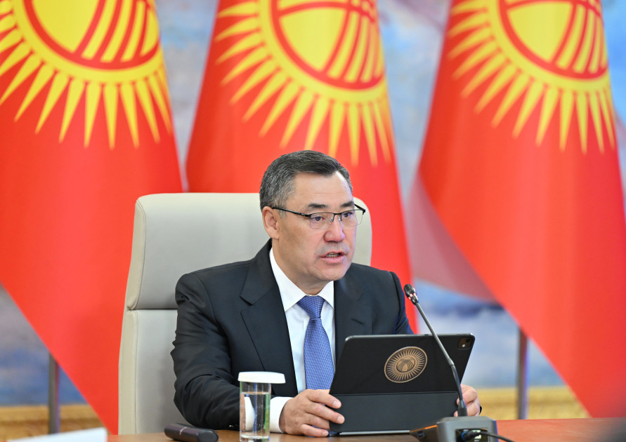 Çolpon-Ata şəhərində Azərbaycan və Qırğızıstan Dövlətlərarası Şuranın 3-cü iclası keçirilib<font color='red'> - YENİLƏNİB</font><font color=red> - FOTOLAR</font>