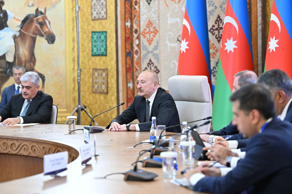 Çolpon-Ata şəhərində Azərbaycan və Qırğızıstan Dövlətlərarası Şuranın 3-cü iclası keçirilib<font color='red'> - YENİLƏNİB</font><font color=red> - FOTOLAR</font>