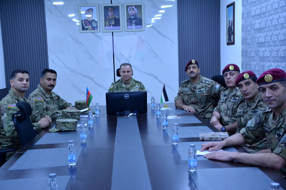 “Zülfüqar – 2026” birgə taktiki təlimi başa çatıb<font color=red> - FOTOLAR</font>